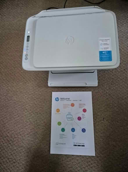 Photo of free HP DeskJet 2700 All-in-One Printer (DE72) #1