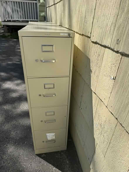 Photo of free Cabinet (40 Bartlett st, Lewiston) #2