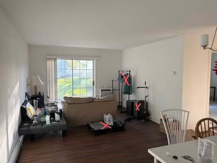 Photo of free couches + all stuffs on it (sheboygan ave) #1