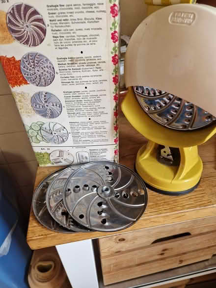 Photo of free Manual Vegetable slicer/shredder (Colehill, Wimborne BH21) #2