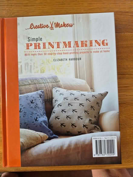 Photo of free Craft book (Newby YO12) #1