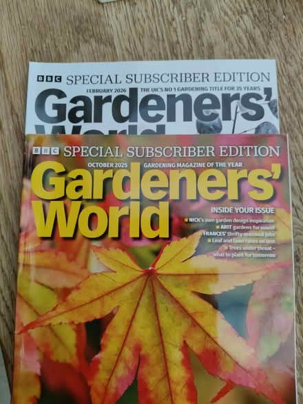 Photo of free Magazines (Jericho OX2) #2