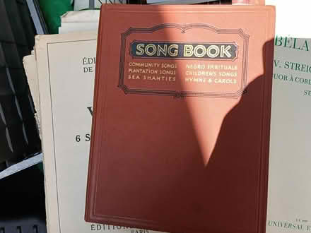 Photo of free Music books (Clayton BD14) #3