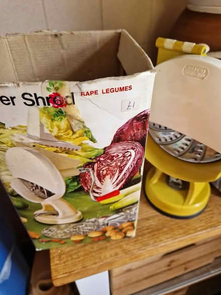 Photo of free Manual Vegetable slicer/shredder (Colehill, Wimborne BH21) #1