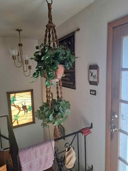 Photo of free Macrame indoor plant hangers (just NE of I55 and Lemont Rd) #3