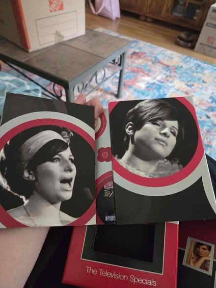 Photo of free Barbra Streisand TV Specials DVD (Glenview near Northbrook) #4