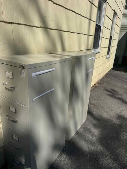 Photo of free Cabinet (40 Bartlett st, Lewiston) #3
