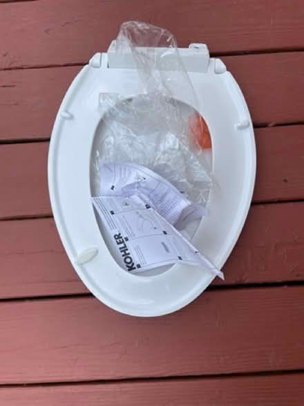 Photo of free Toilet seat cover (Livingston) #1