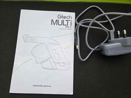 Photo of free G Tech Multi Mk 2 vacuum (Snodland) #1