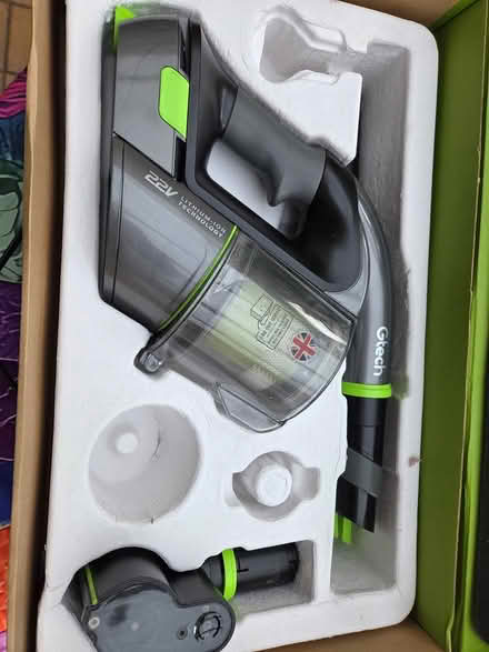 Photo of free G Tech Multi Mk 2 vacuum (Snodland) #3