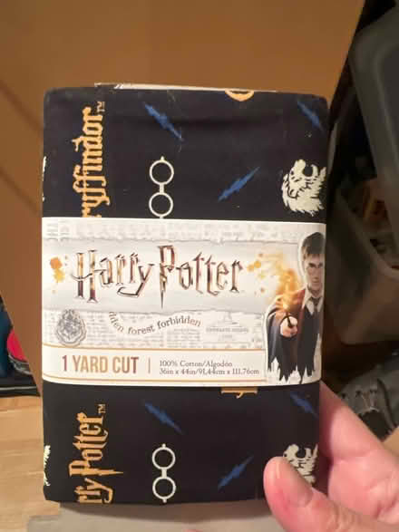 Photo of free Harry Potter fabric (Bathurst and College) #1