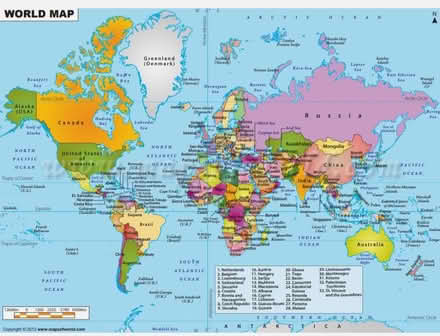 Photo of World Maps (Oshawa) #2
