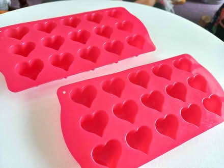 Photo of free Silicone ice cube trays (Collyhurst M40) #1