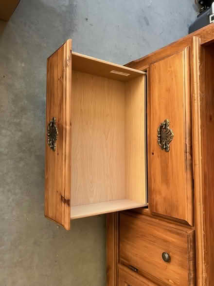 Photo of free Solid wood storage/display cabinet (Lake Country, BC) #3