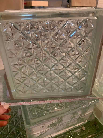 Photo of free Glass construction blocks (Schererville) #3