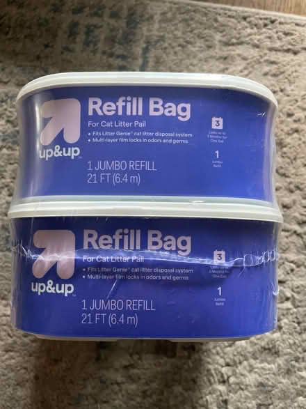 Photo of free Cat Litter Pail Refill bags (Vienna) #1