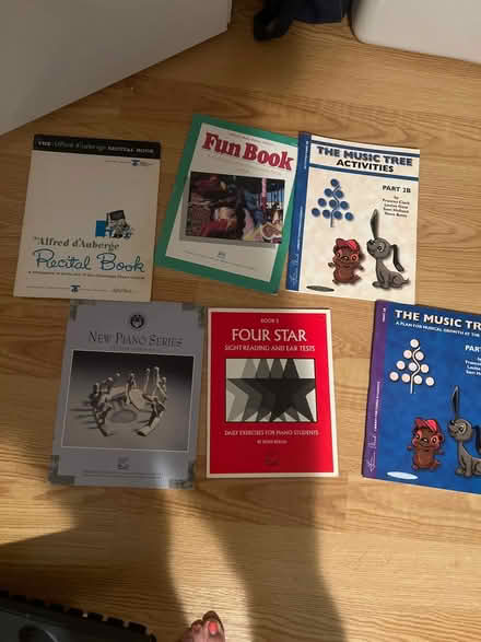 Photo of free Piano books (Bathurst and College) #1