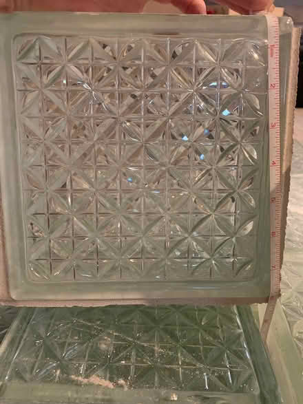 Photo of free Glass construction blocks (Schererville) #2