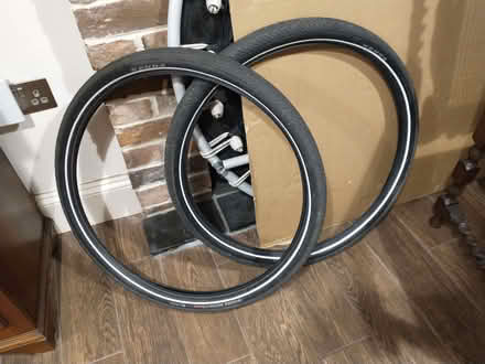 Photo of free Electric bike tyres (Shirehampton BS11) #1