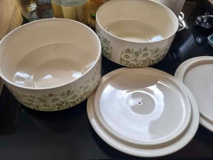 Photo of free Dishes (Woodley RG5) #3