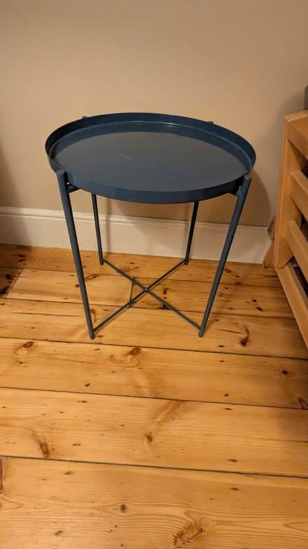 Photo of free Blue Ikea tray table (Penge SE20) #1