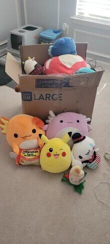 Photo of free LOTS of stuffed animals #1