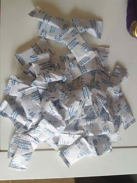 Photo of free Dessicated silica gel sachets (Ponsanooth TR3) #1