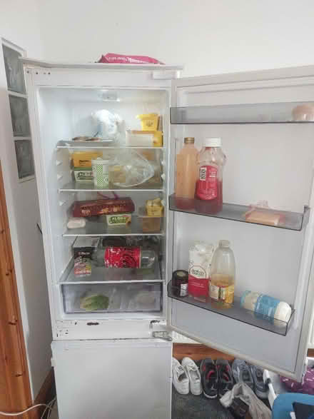 Photo of free Refrigerator and freezer (Little Horton BD7) #3