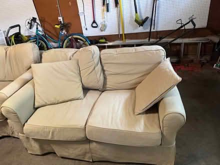 Photo of free Love seat and matching couch (Overland Park) #1