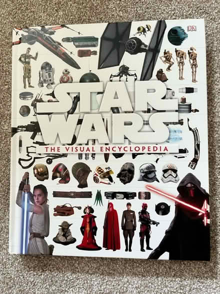 Photo of free Star Wars book (Waterloville) #1