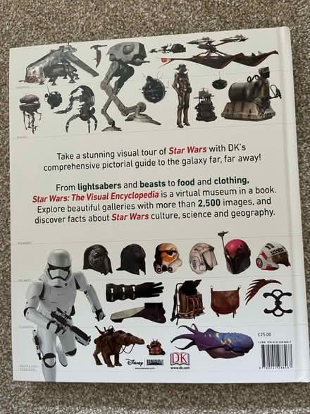 Photo of free Star Wars book (Waterloville) #2