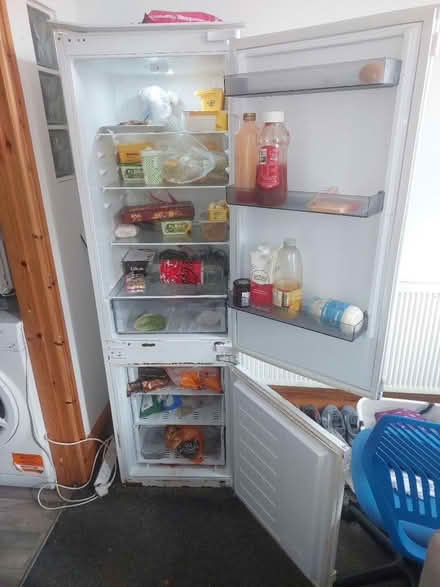 Photo of free Refrigerator and freezer (Little Horton BD7) #2