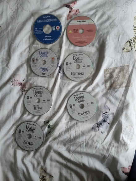 Photo of free Romance Authors DVDs (Bentilee ST2) #1