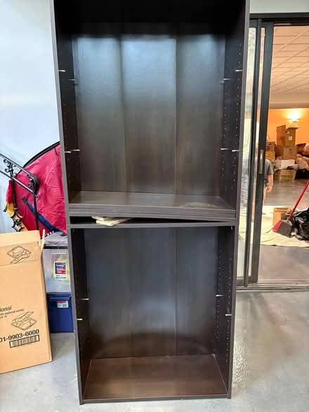 Photo of free Pressed wood bookcase (South County/63127) #1