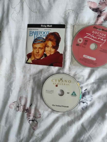 Photo of free Romance DVDs (Bentilee ST2) #1