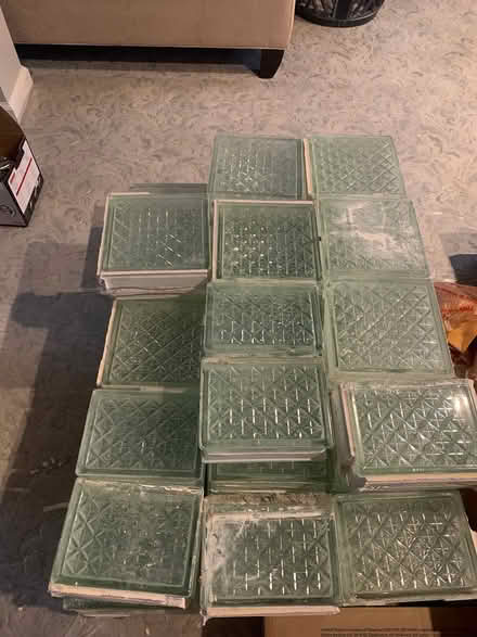Photo of free Glass construction blocks (Schererville) #1