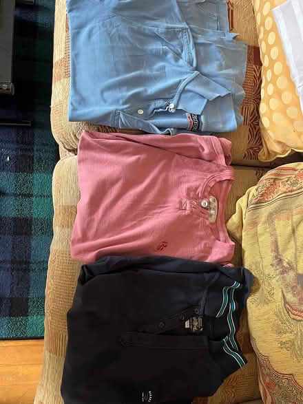 Photo of free Men’s tops (Waterlooville PO7) #1