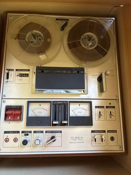 Photo of free Sony TC-630 D (Near Rancho San Antonio Park) #1