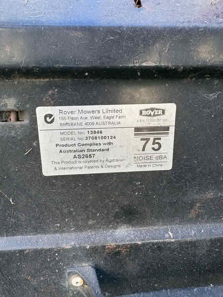 Photo of free Rover Petrol Mower (Tugun) #1
