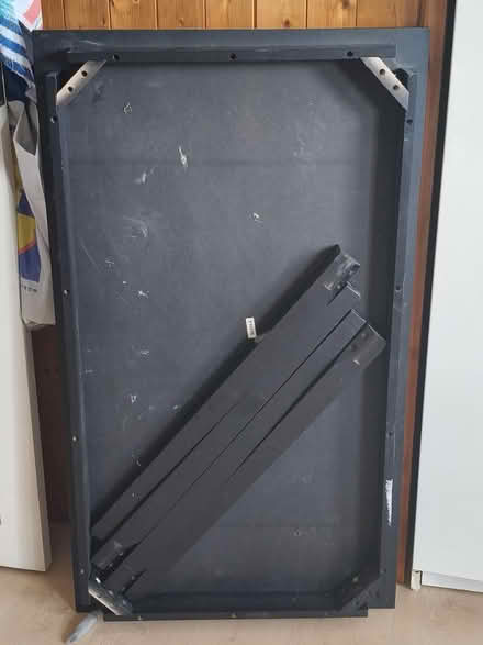 Photo of free Black desk 115 x 65 cm (Richmond TW9) #1