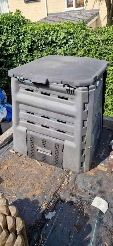 Photo of free Square compost bin (Kingsway BA2) #1