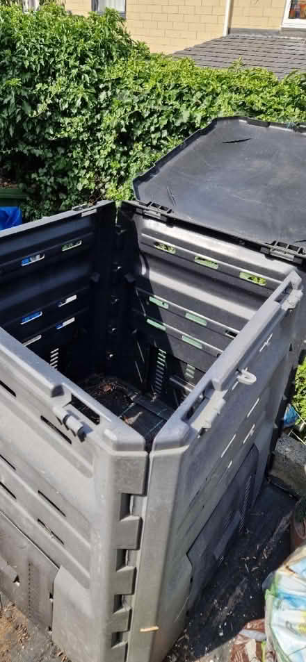 Photo of free Square compost bin (Kingsway BA2) #2