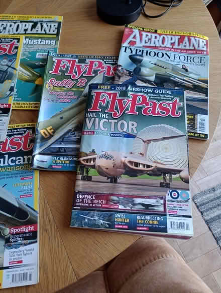 Photo of free Aeroplane Magaziness (Hastings TN34) #2