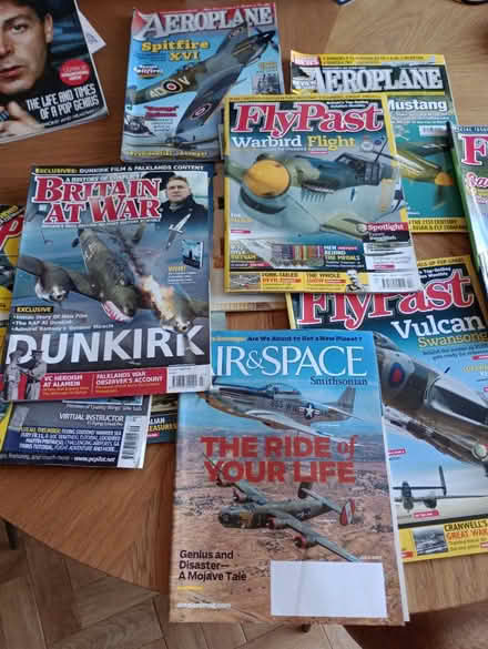 Photo of free Aeroplane Magaziness (Hastings TN34) #1