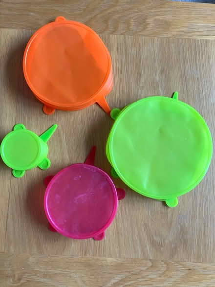 Photo of free Reusable bowl covers (West Dartford DA1) #1