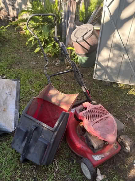 Photo of free Rover Petrol Mower (Tugun) #2