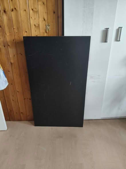 Photo of free Black desk 115 x 65 cm (Richmond TW9) #2