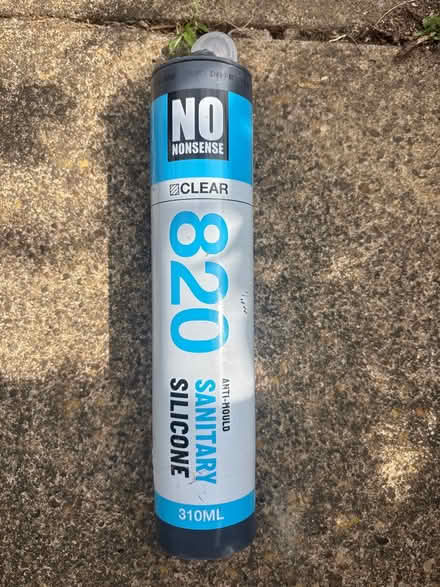 Photo of free Clear Silicone Sealant (Littlemore OX4) #1