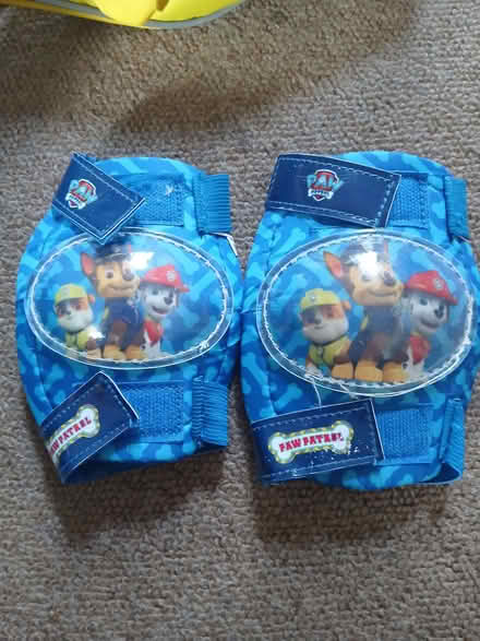 Photo of free Paw patrol knee or elbow pads (West Hill TN34) #2