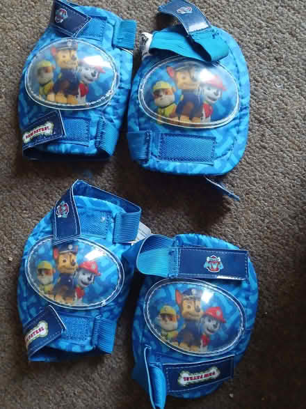Photo of free Paw patrol knee or elbow pads (West Hill TN34) #1